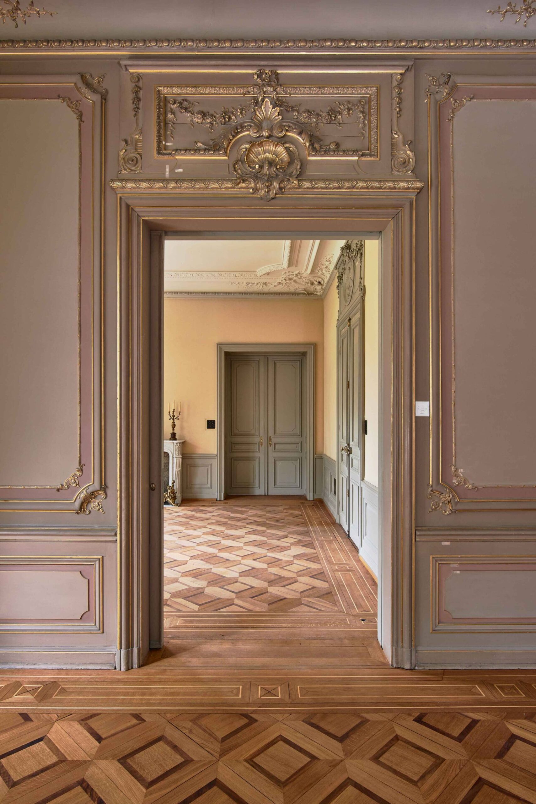Villa Buehler-Winterthur-Innenraum