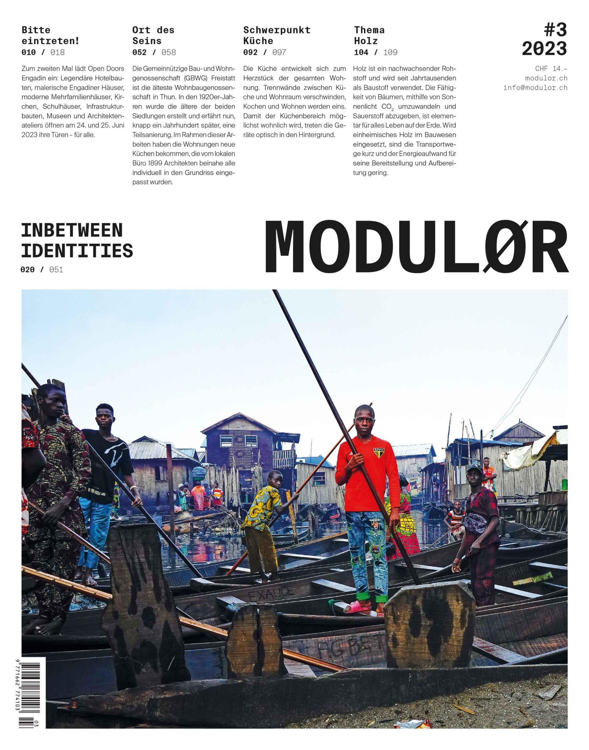 Inbetween Identities - MODULØR